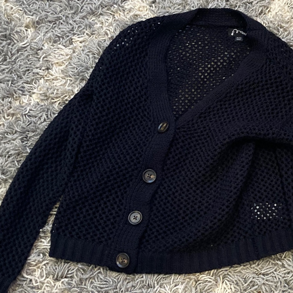 Cardigan top